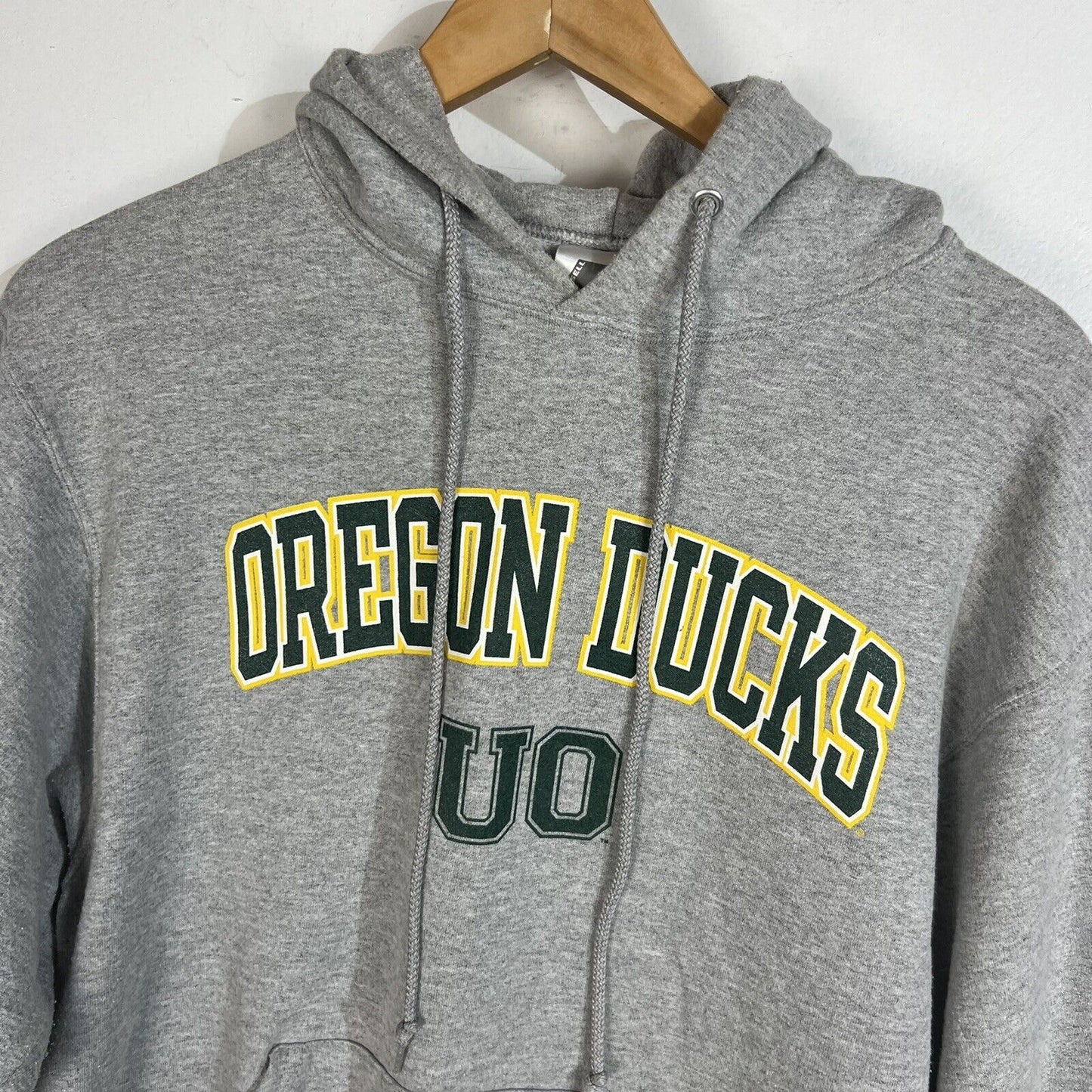 Russell Oregon Ducks Men’s Hoodie Size Medium Long Sleeve
