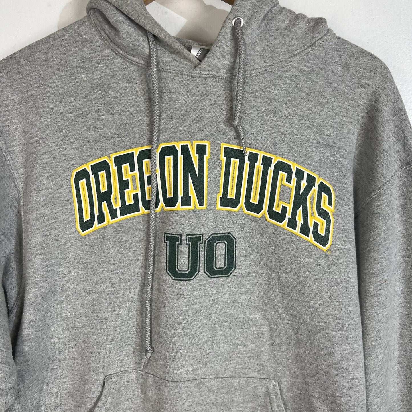 Russell Oregon Ducks Men’s Hoodie Size Medium Long Sleeve