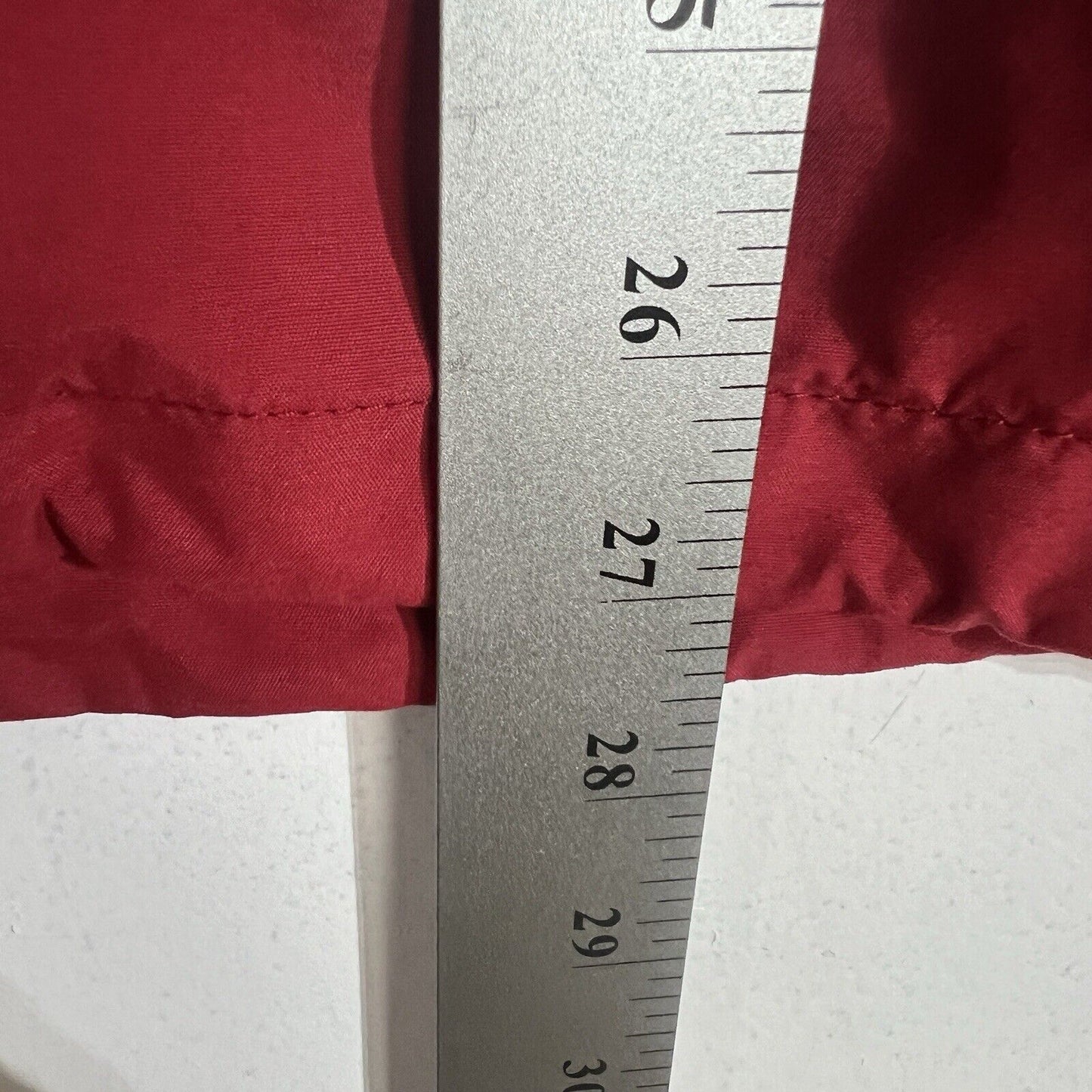 Eddie Bauer Jacket Women’s Size Large Color Red Full Zip Casual