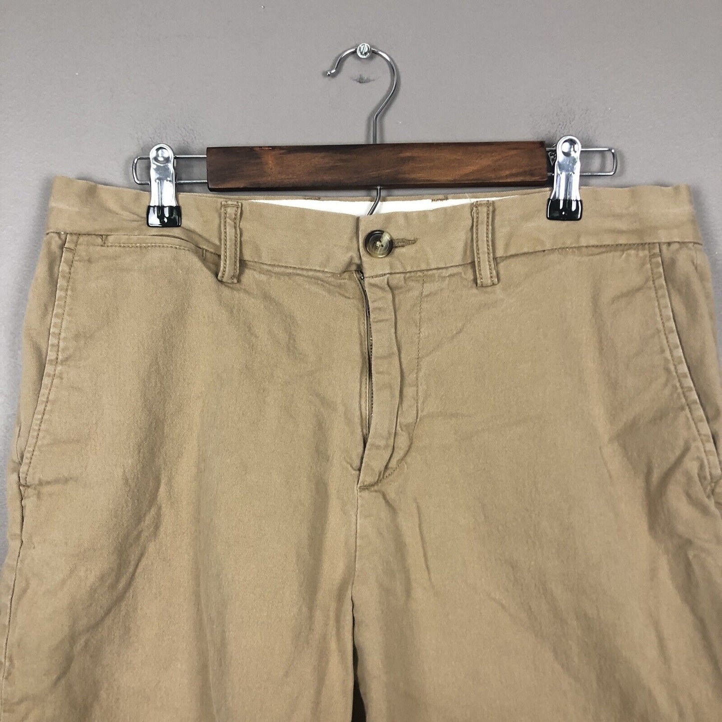 Old Navy Men’s Chino Shorts Size 34w Beige Casual