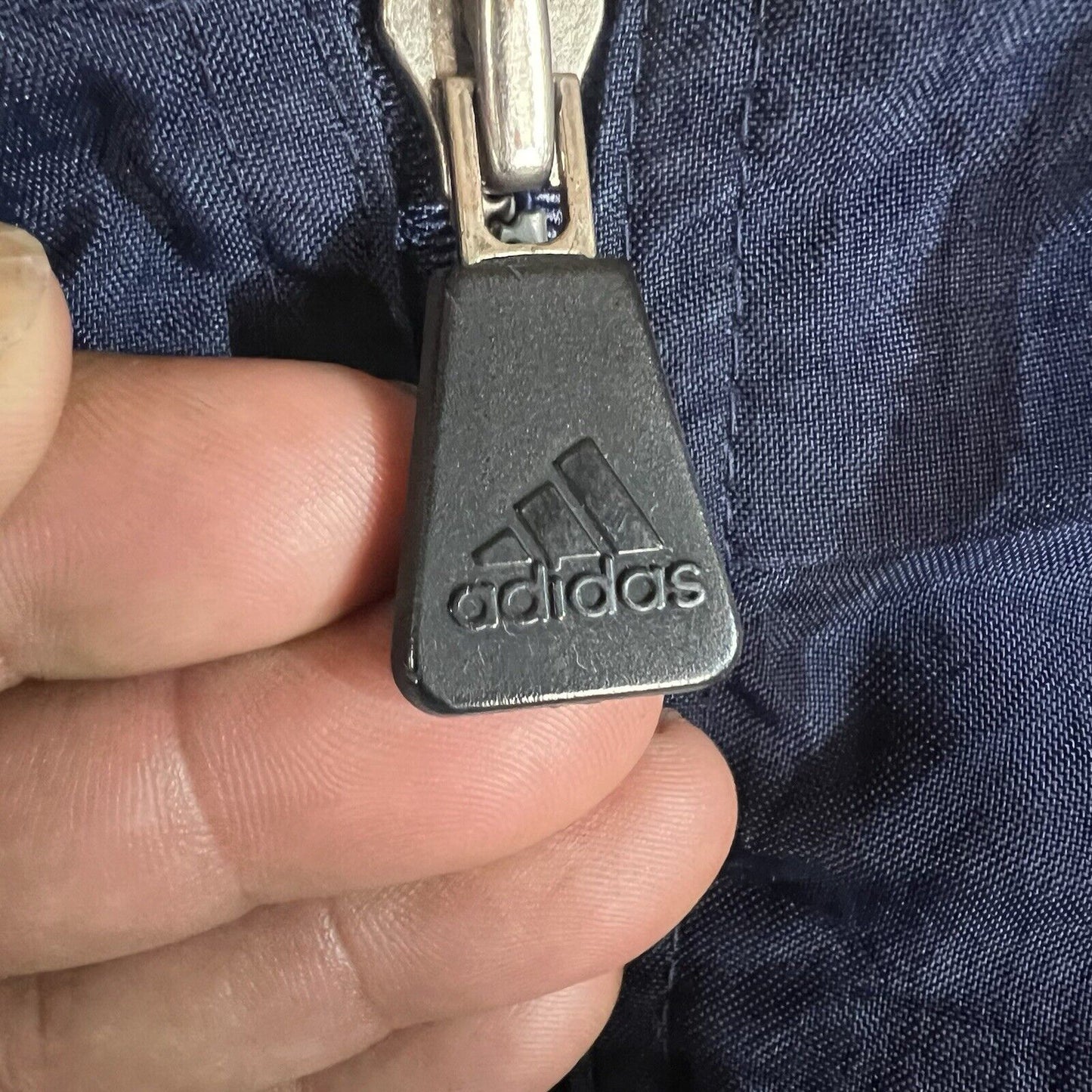 Adidas Jacket Men’s Size Large Multicolor Lined Full Zip