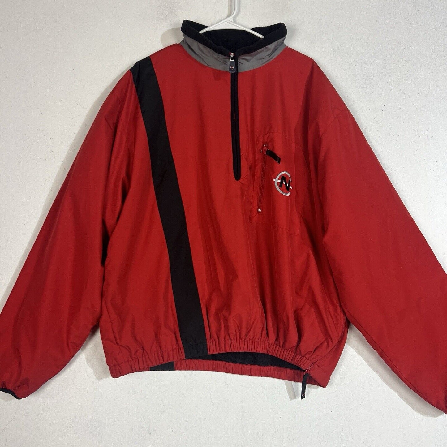 Vintage Nautica Competition Jacket Men’s Size XXL Multicolor Pullover