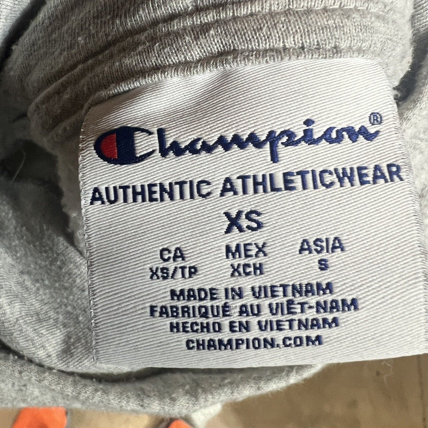 Champion Hoodie Women’s XS Multicolor Long Sleeve Heavyweight