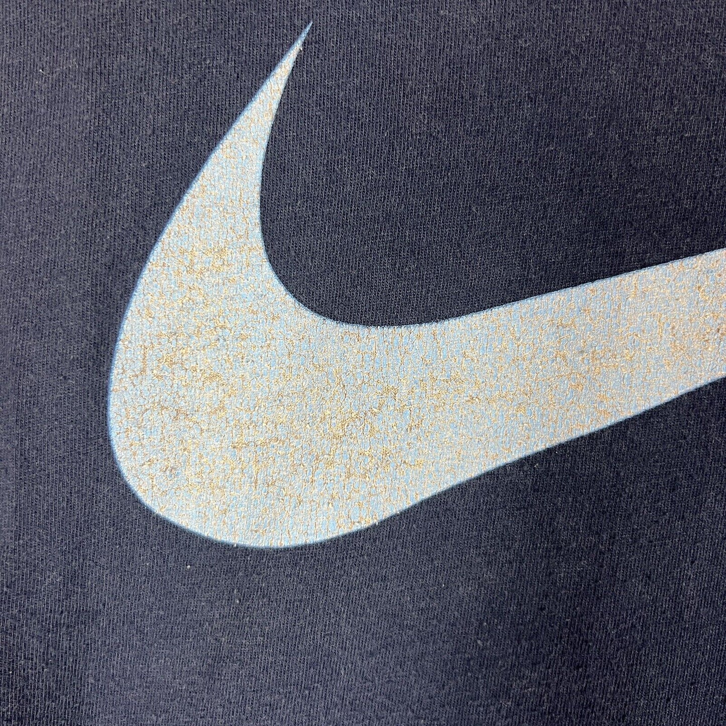Nike Men’s T-Shirt Size 2XL Color Blue ( Pre -Owned)