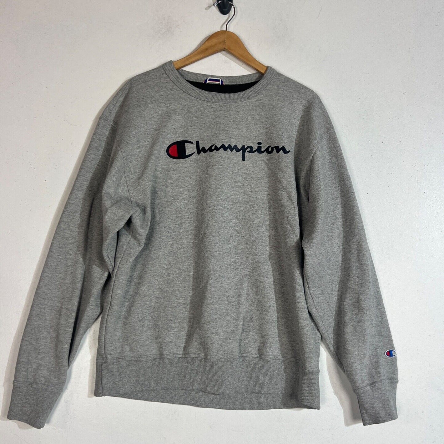 Champion Sweatshirt Men's Size Large Multicolor Long Sleeve Heavyweight Pullover