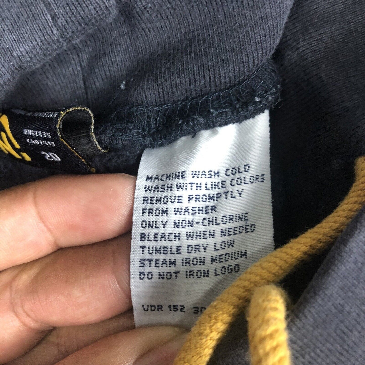 Nautica Jeans Sweatpants Womens Size 20 Charcoal Gray Heavyweight