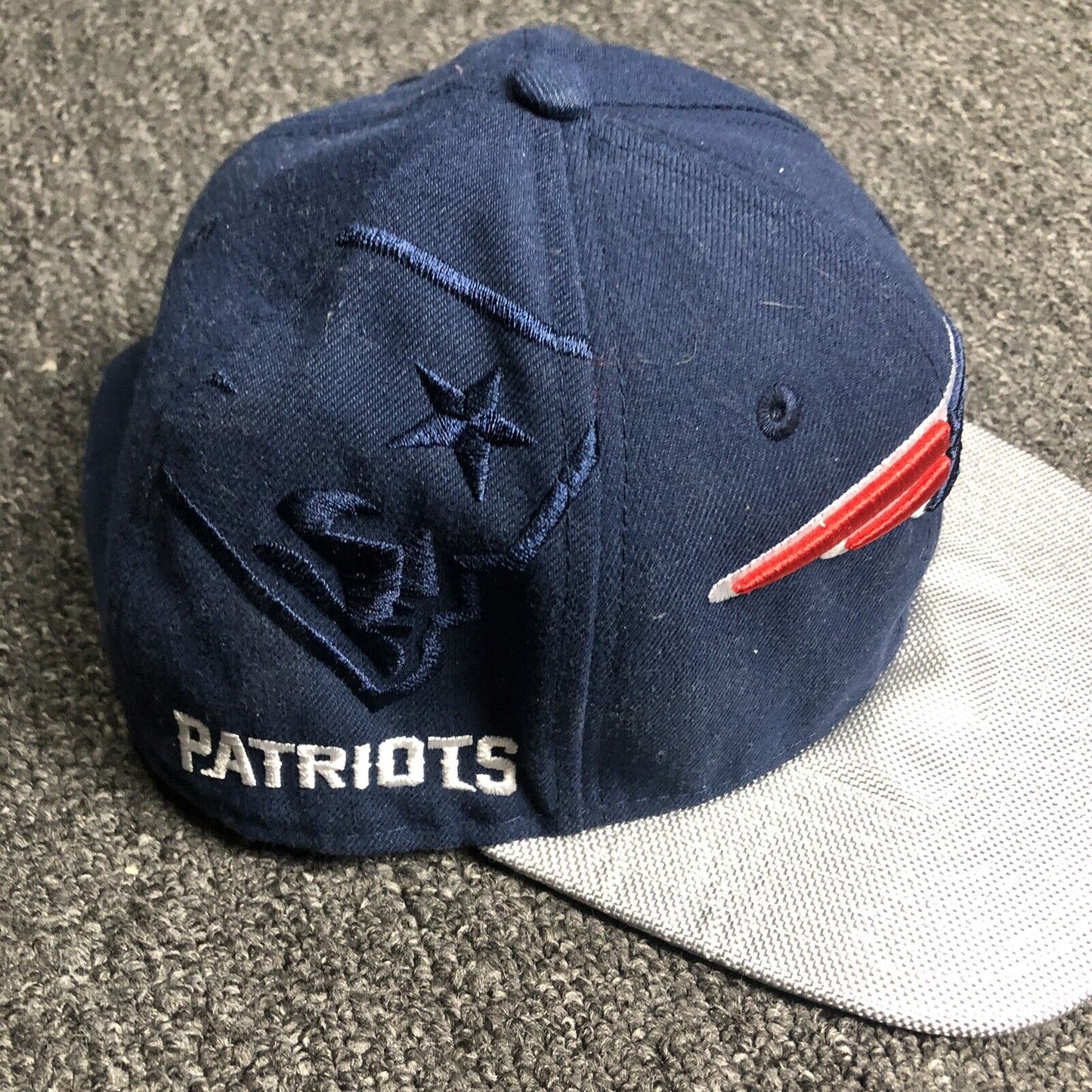 9Fifty New England Patriots Snapback Hat One Size Fits Most Embroidered