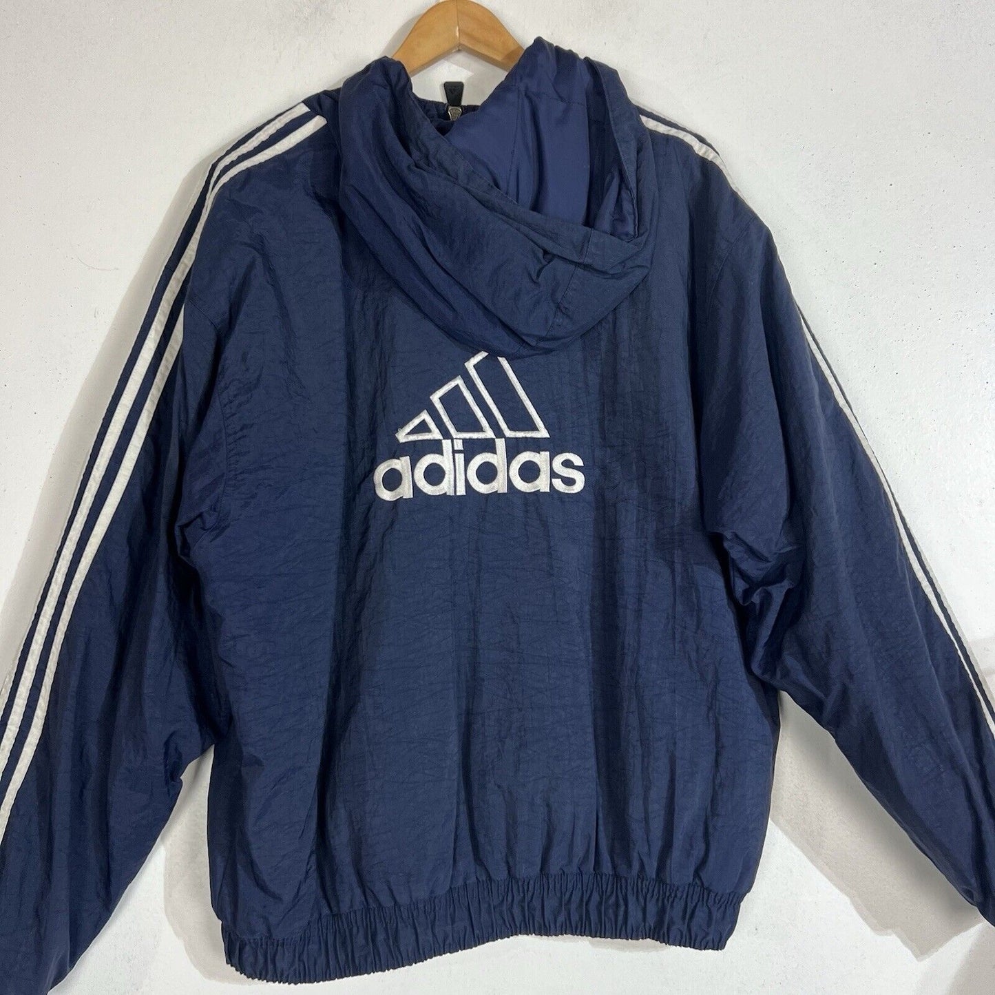 Adidas Jacket Men’s Size Large Multicolor Lined Full Zip