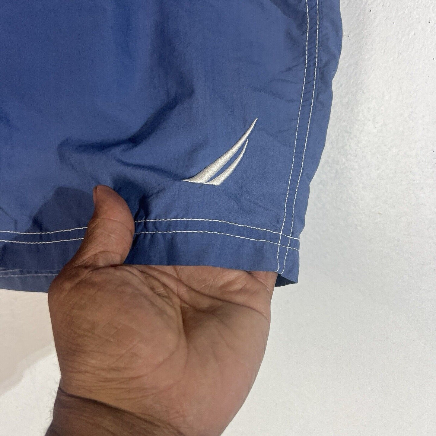 Nautica Swim Trunks Men’s Size XXL Color Blue (Lined)
