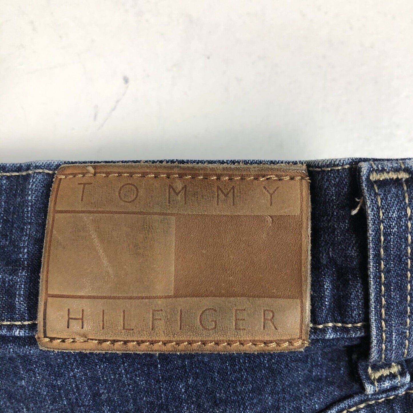 Tommy Hilfiger Peddle Pusher Shorts Womens Size 6 Color Blue