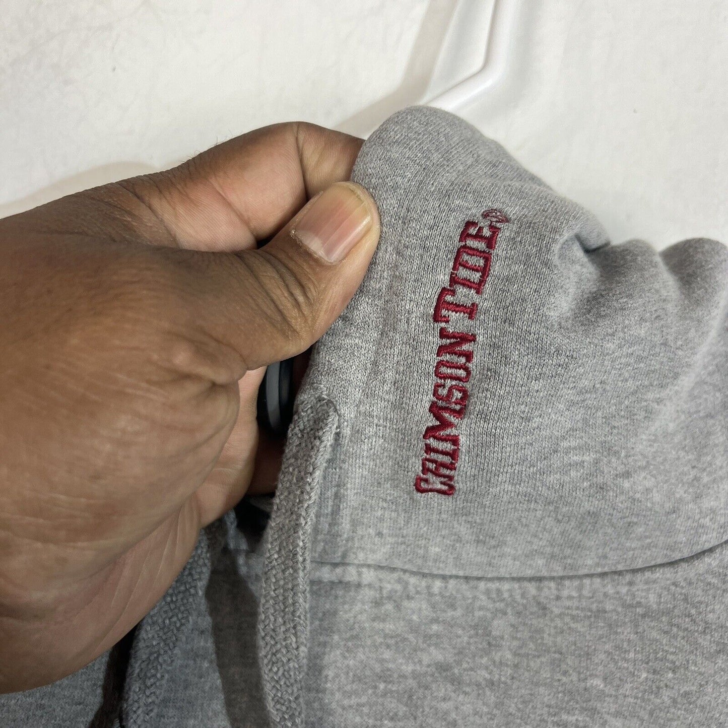 Colosseum Alabama Crimson Tide Hoodie Men’s Large Long Sleeve Heavy Weight(5404)