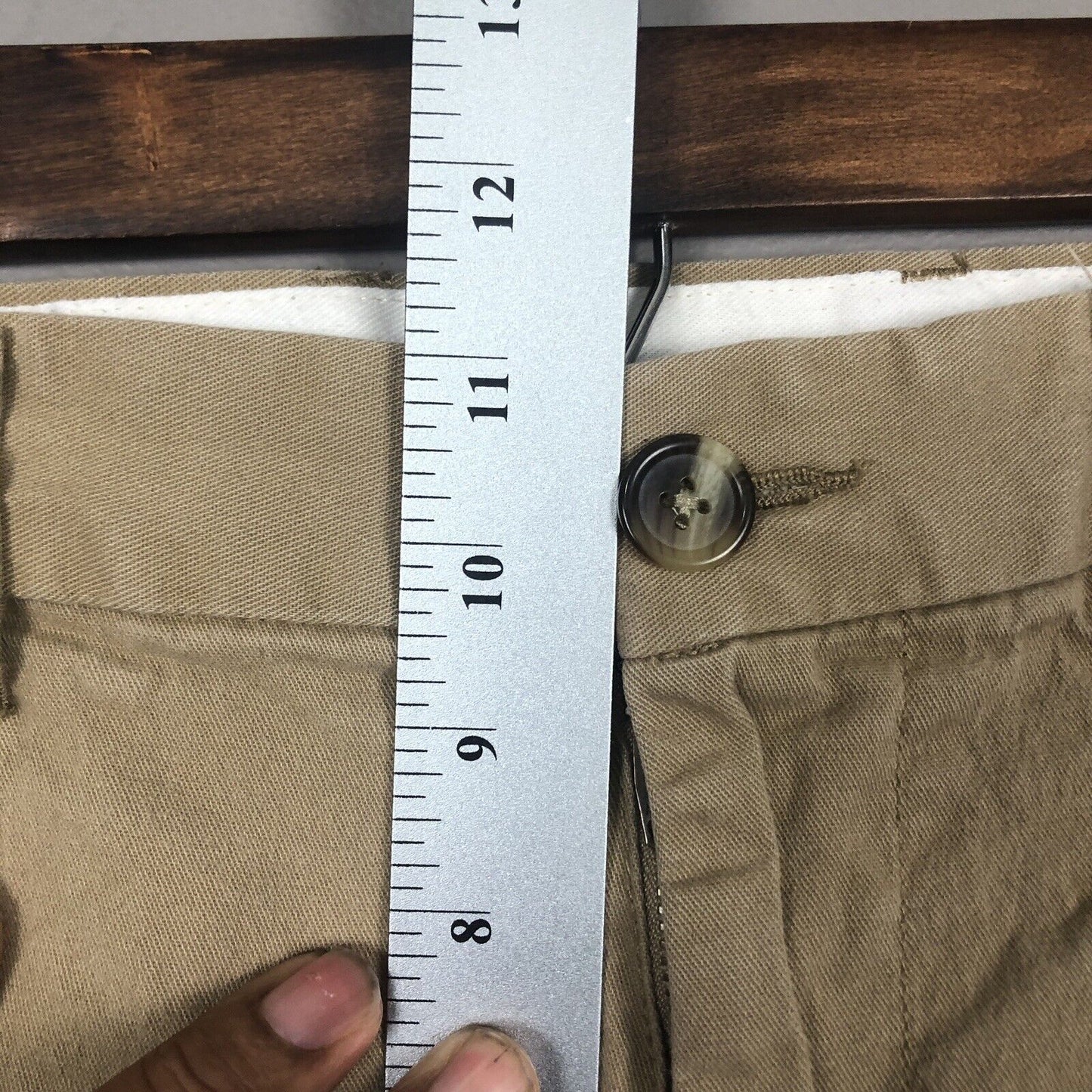 Old Navy Men’s Chino Shorts Size 34w Beige Casual