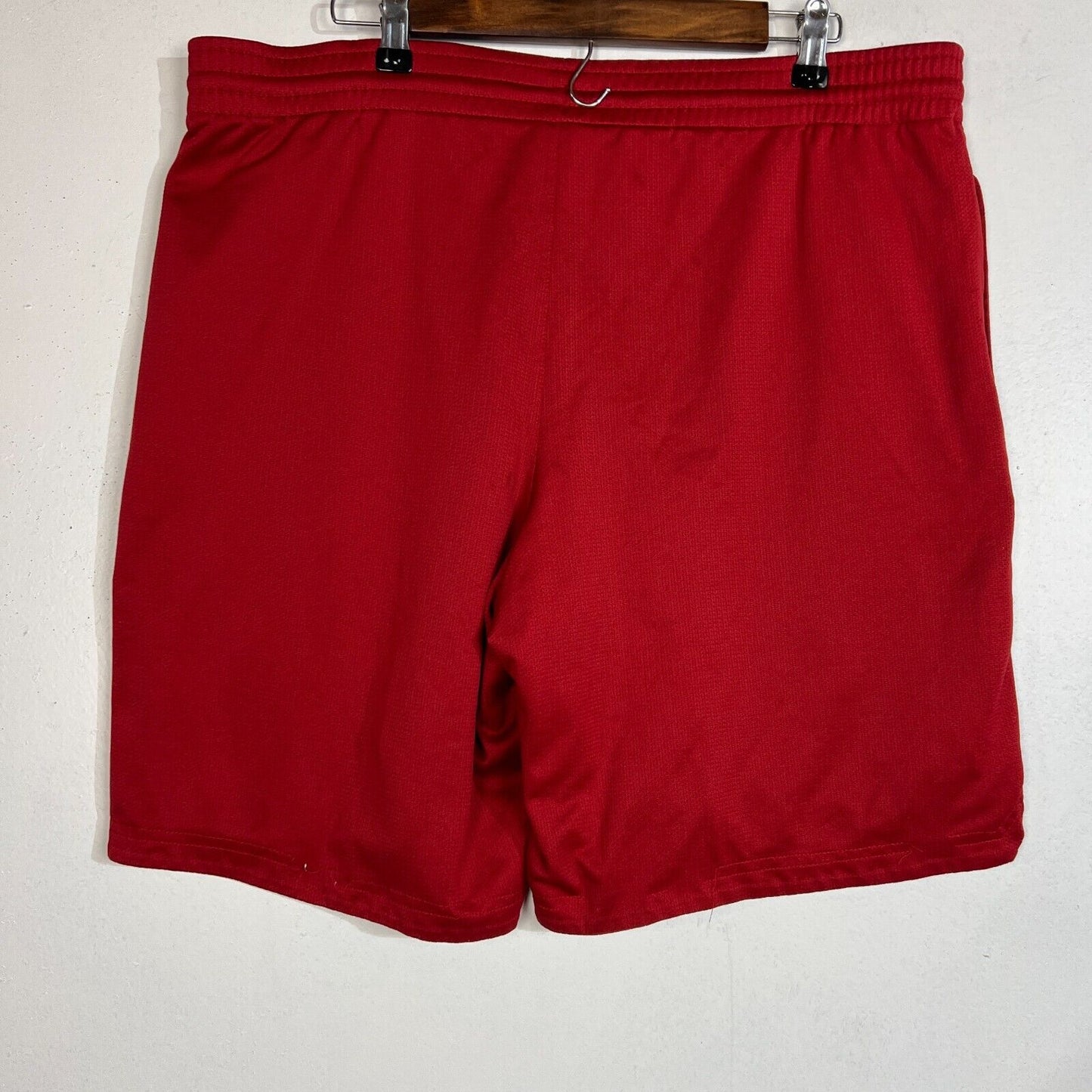 Nike Basketball Shorts Men's Size XL Color Red Drawstring