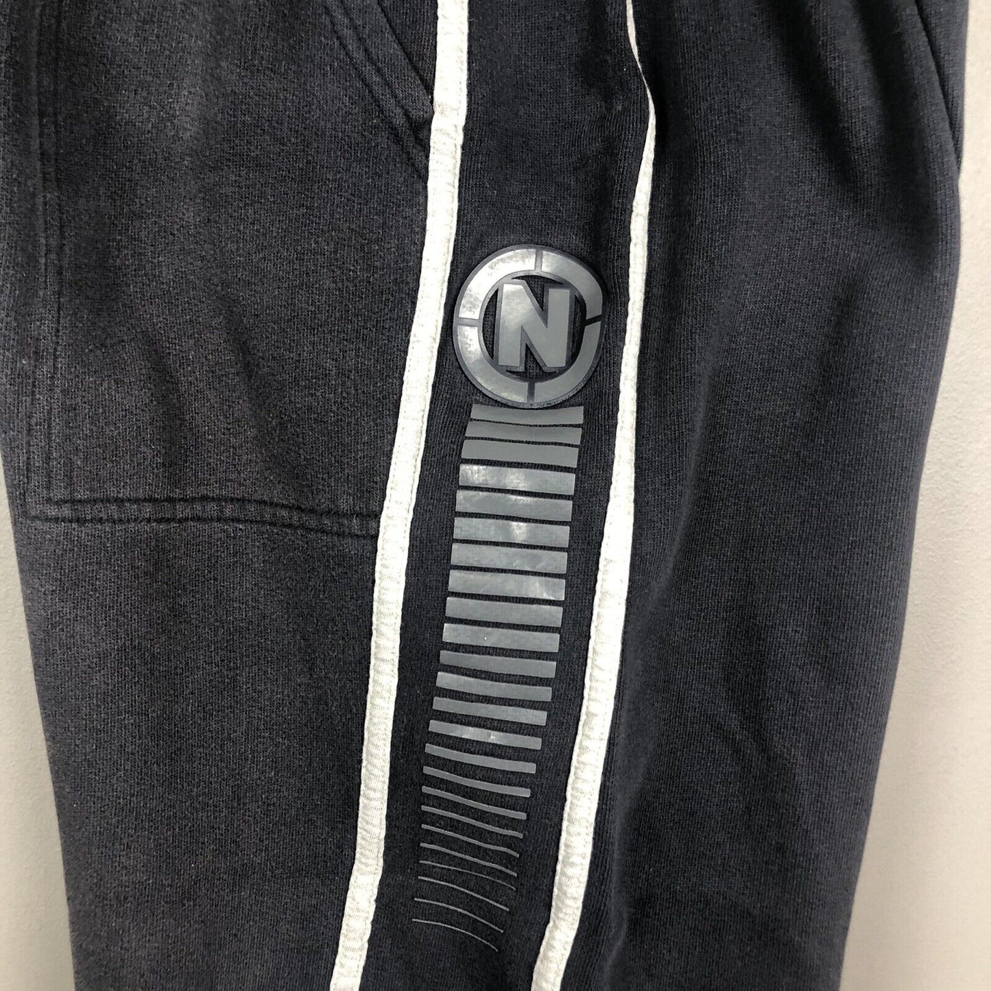 Nautica Jeans Sweatpants Womens Size 20 Charcoal Gray Heavyweight