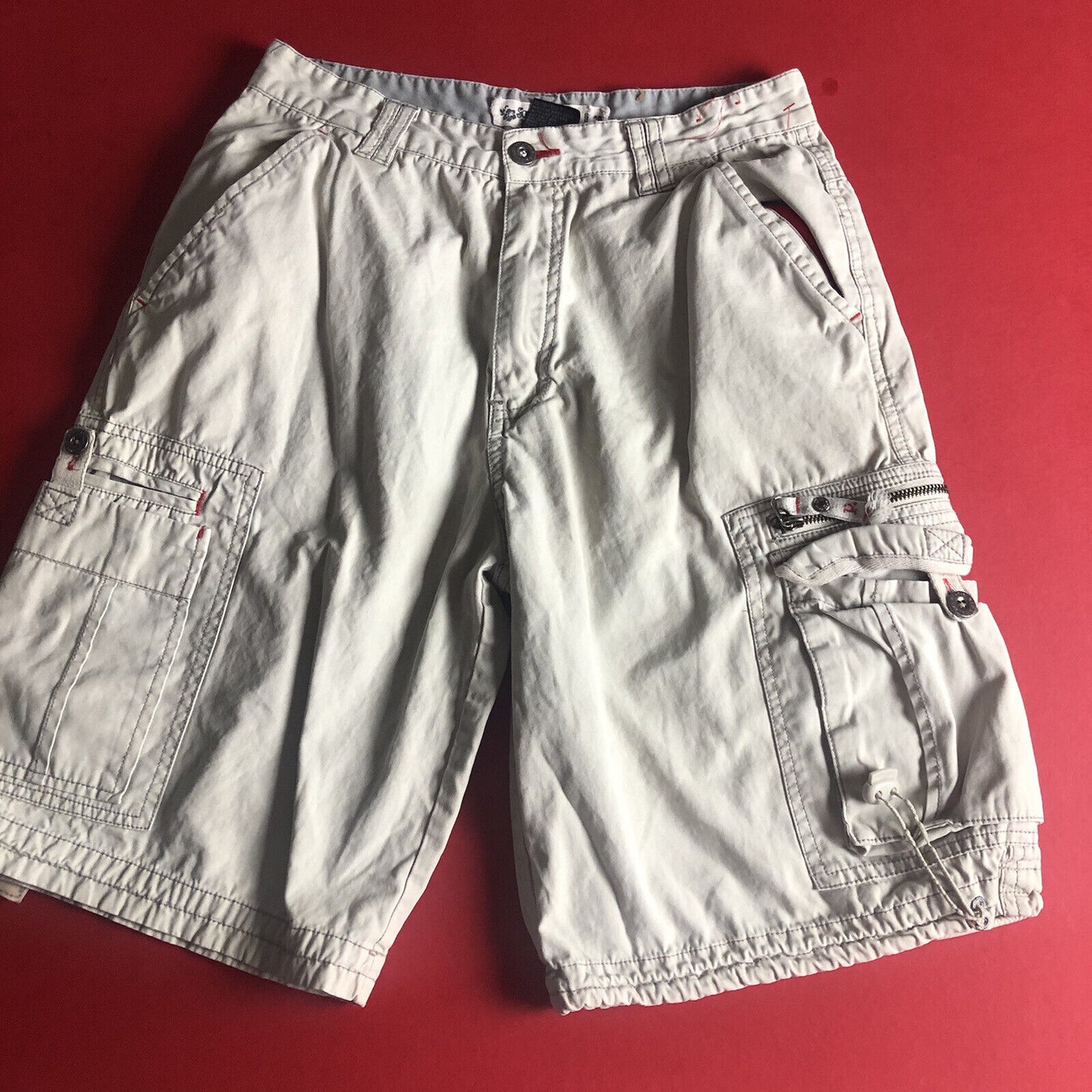 Soul Surfing Plugg Shorts Mens Size 29 Color Khaki 0015