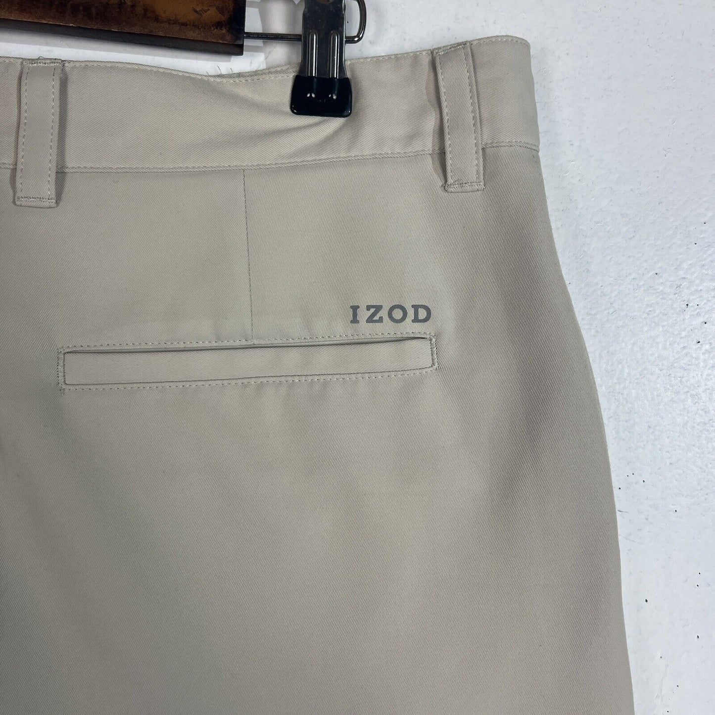 Izod Golf Shorts Men’s Size 36 Khaki (0548)