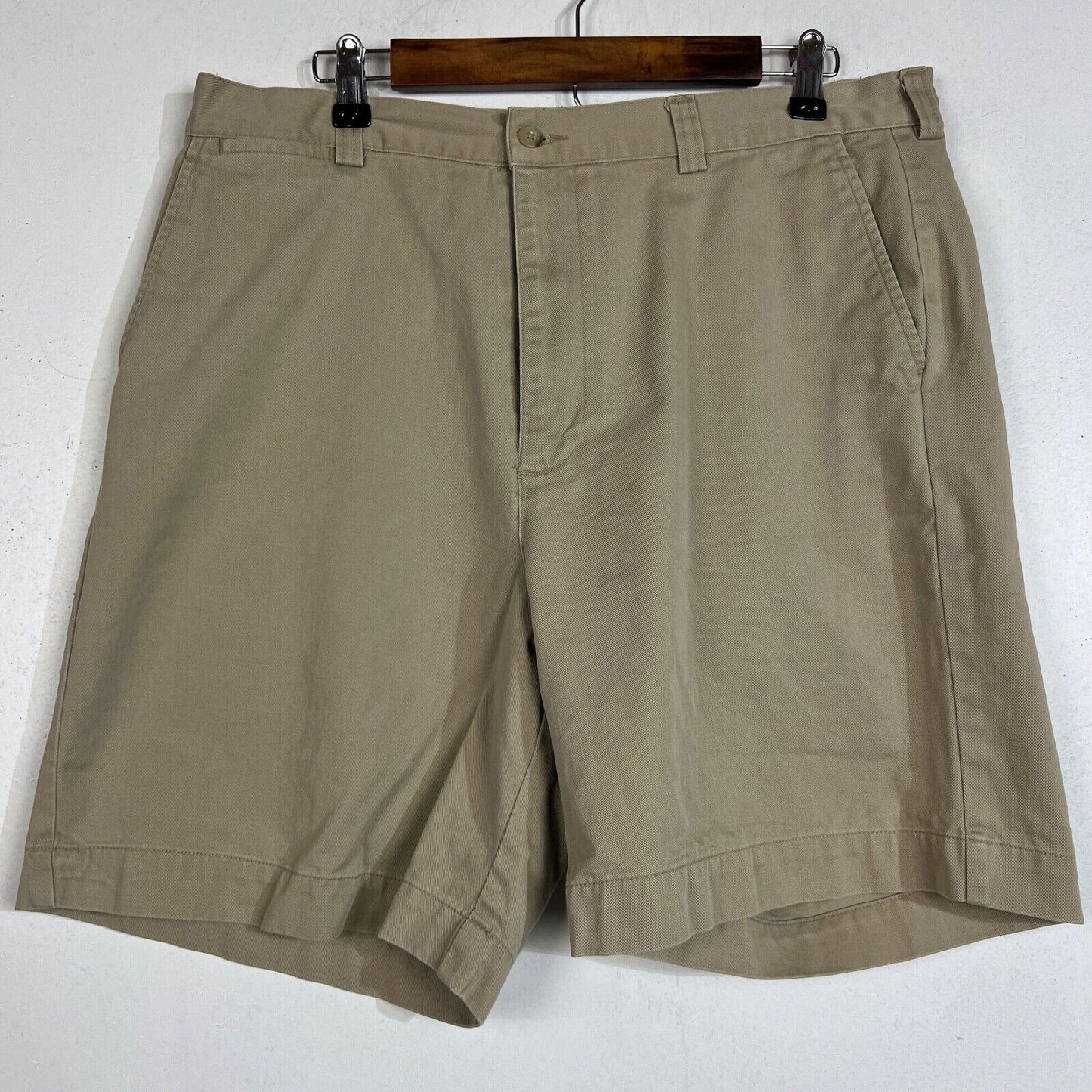 Vintage Polo Ralph Lauren Phillip Shorts Men's Size 36 Color Beige Chino