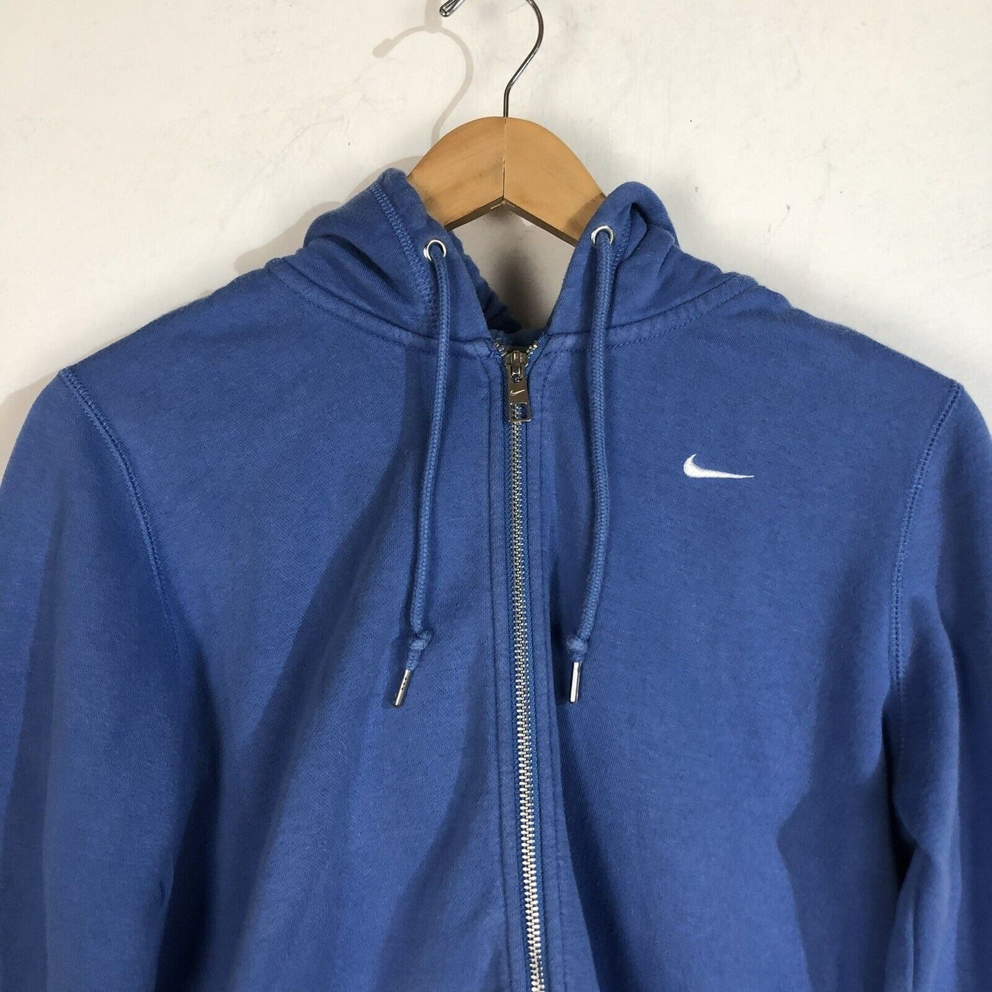 Nike Uni sex Adult Jacket Size Large Color Blue PreOwned