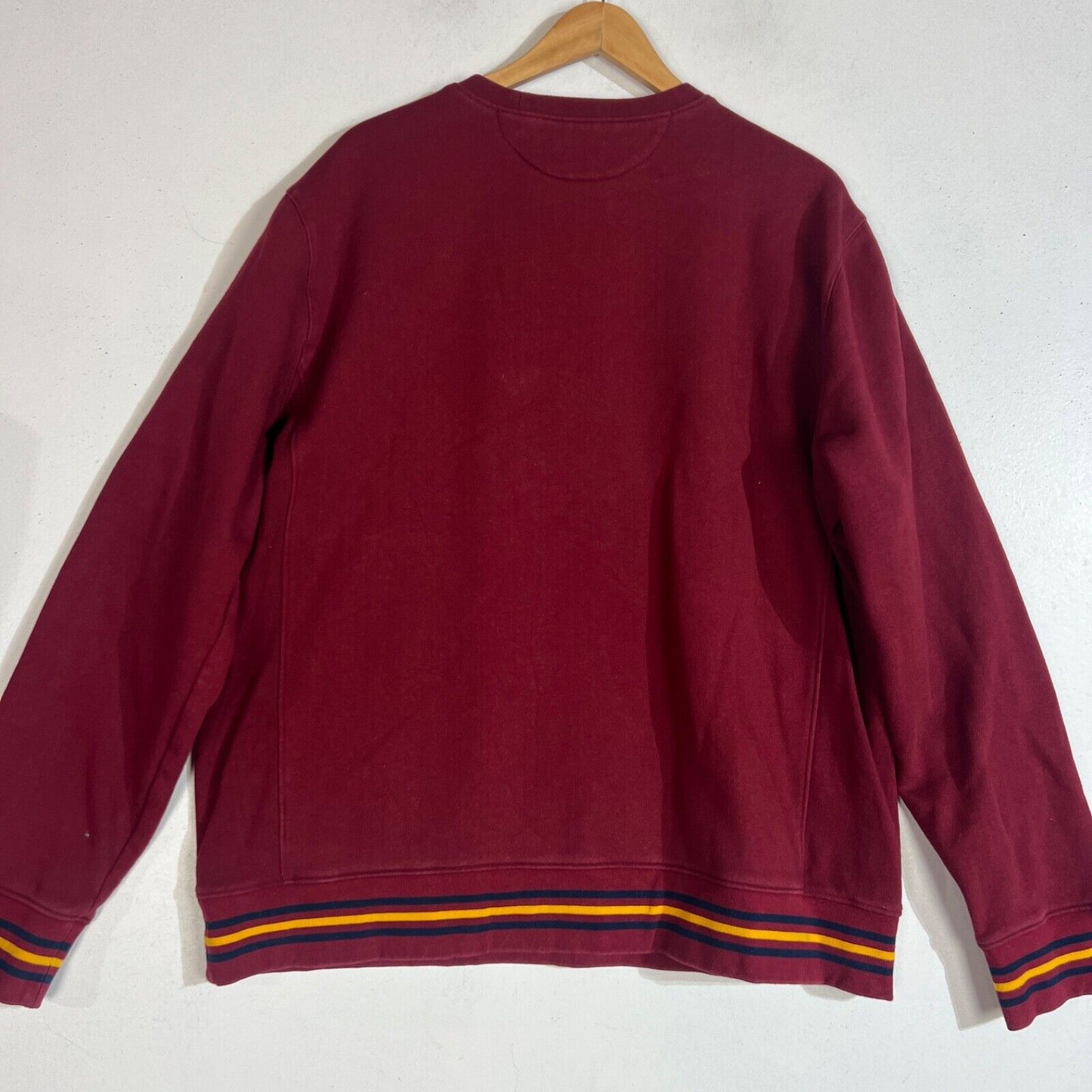 Sperry Sweatshirt Men's Size 2XL Multicolor Heavyweight Pullover Casual