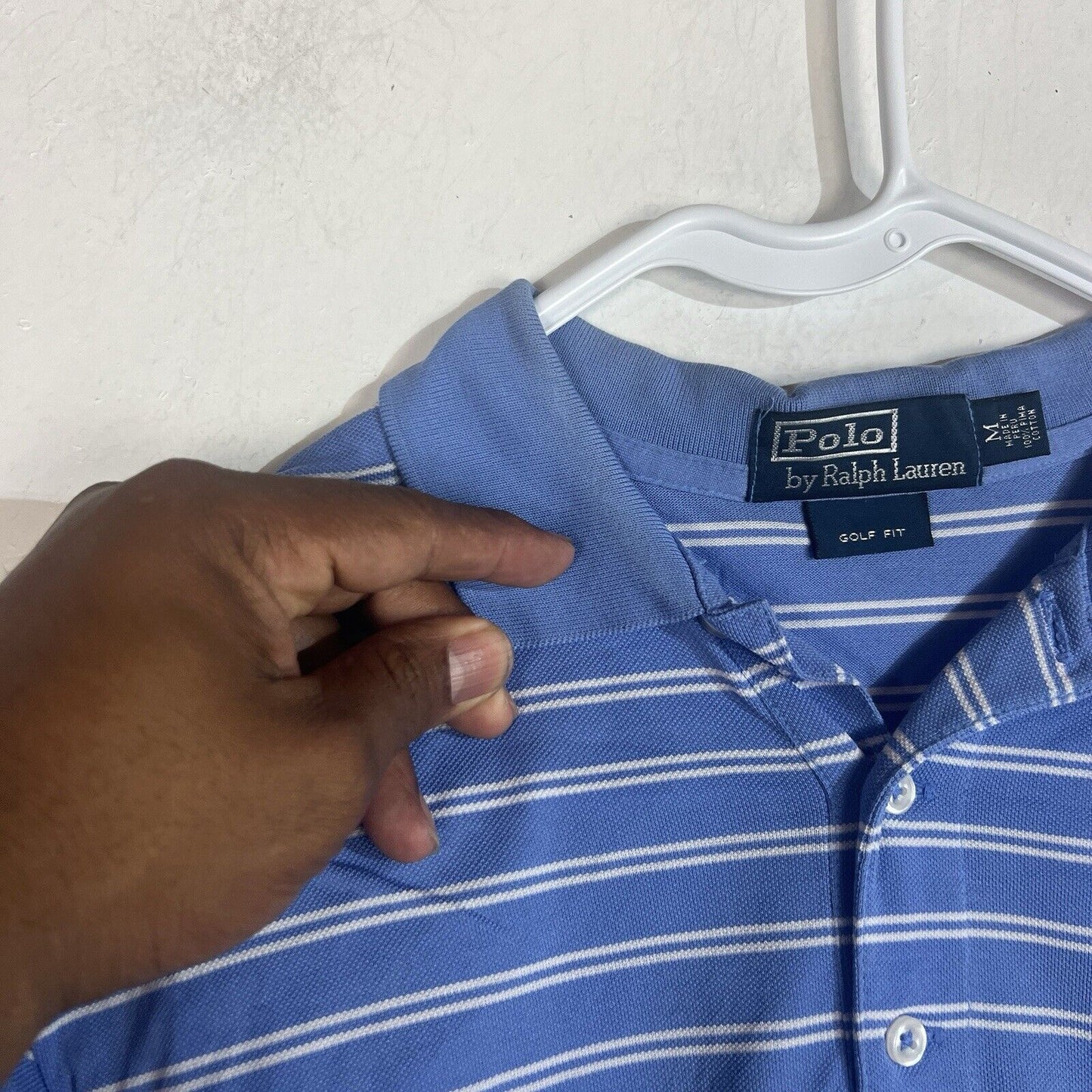 Polo Ralph Lauren Golf Shirt Men’s Medium Multicolor Short Sleeve