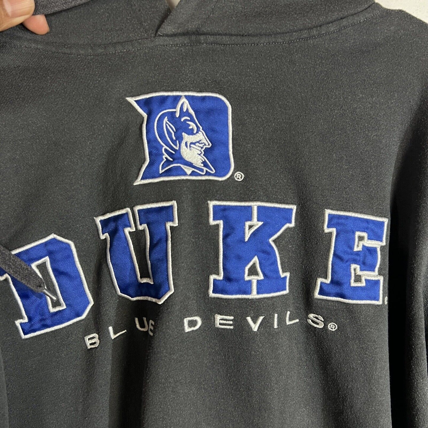 Stadium Athletics Duke Blue Devils Hoodie Men’s CL Heavyweight Embroidered
