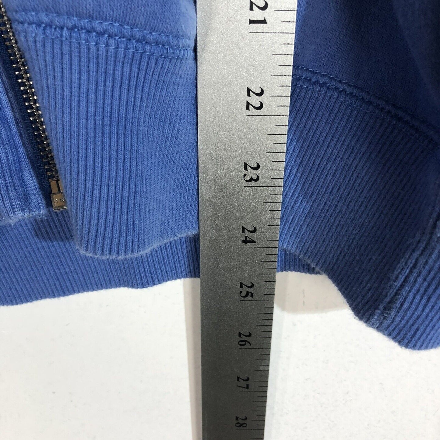 Nike Uni sex Adult Jacket Size Large Color Blue PreOwned