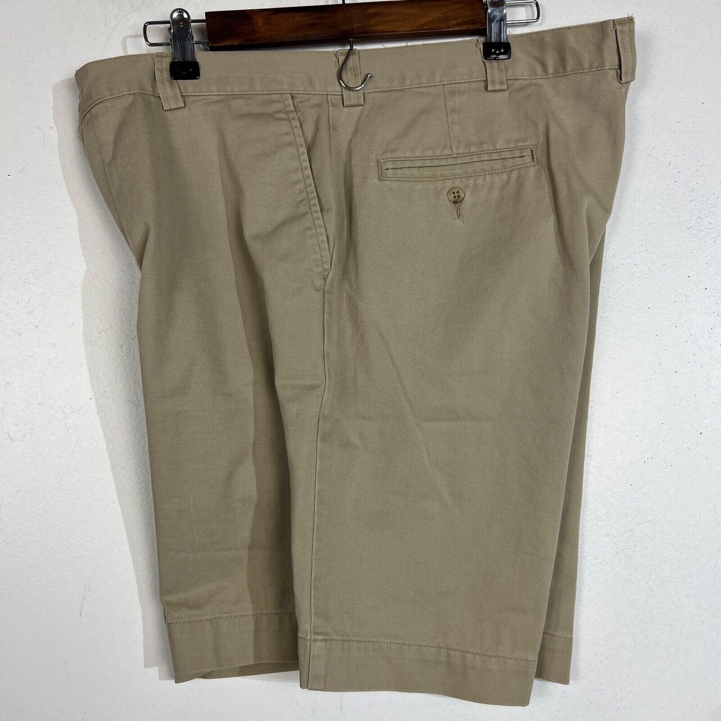 Vintage Polo Ralph Lauren Phillip Shorts Men's Size 36 Color Beige Chino