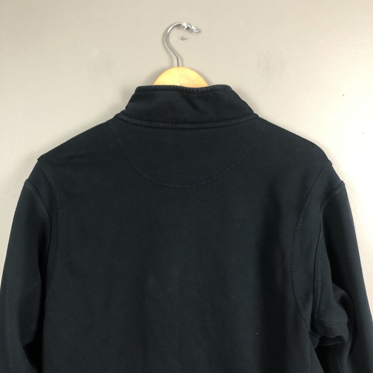 Vintage Mens Team Nike Mizzou Hoodie Size Small Black And Gold Long Sleeve