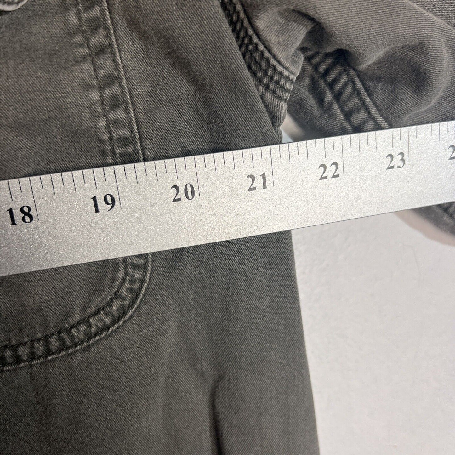 L.L. Bean Shirt Men’s Medium Green Long Sleeve Button Up