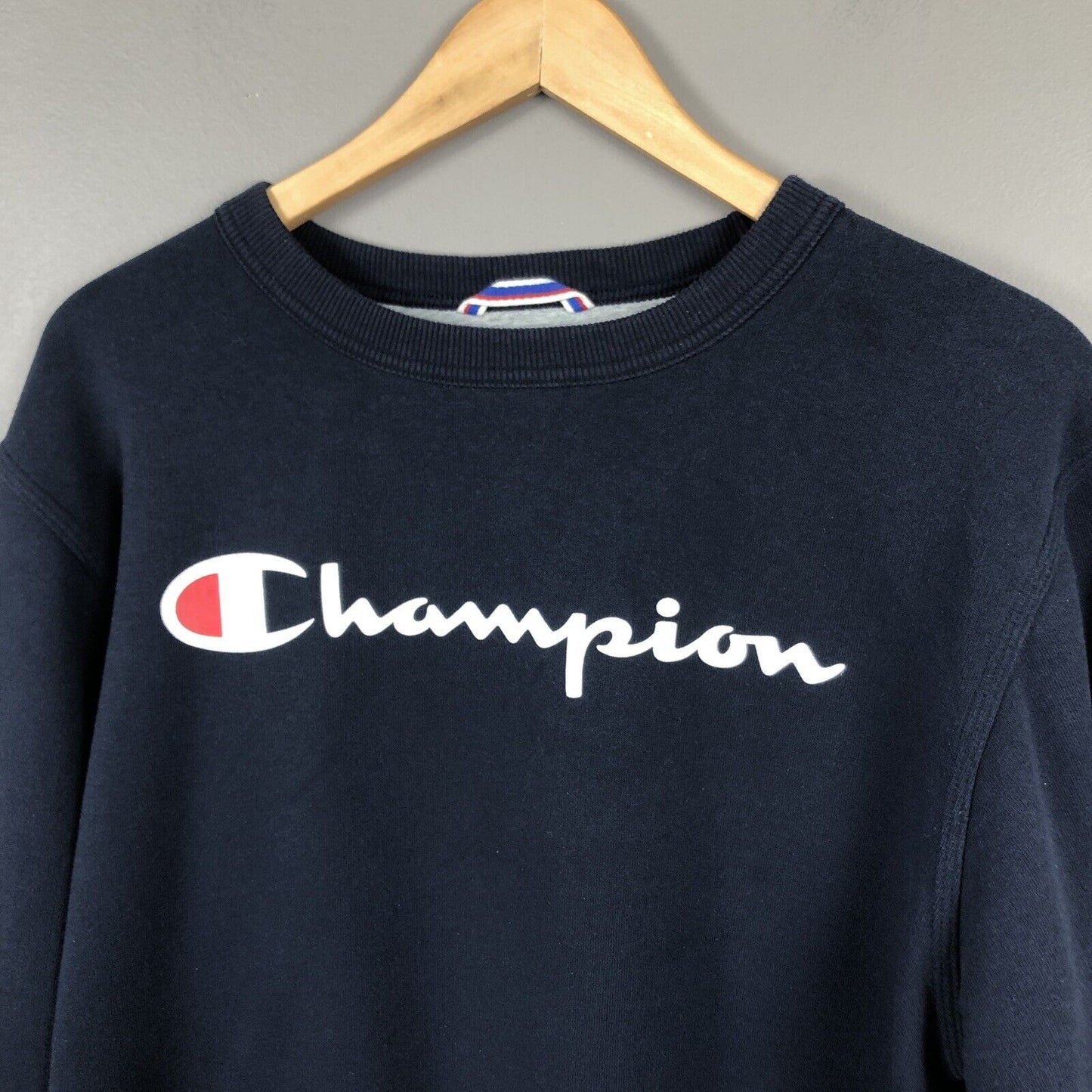 Champion Men’s Sweatshirt Size Small Multicolor Long Sleeve Pullover