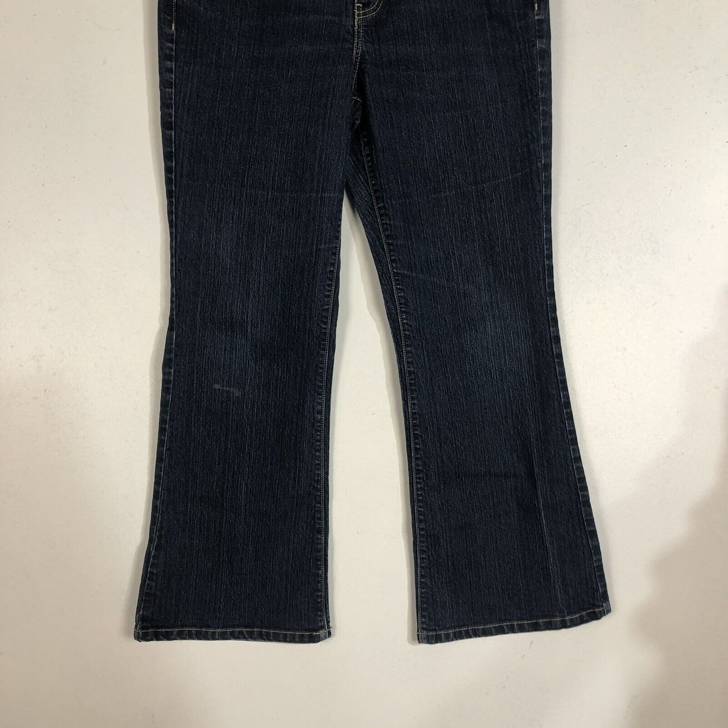 Calvin Klein Jeans Flare Womens Size 12 Color Blue
