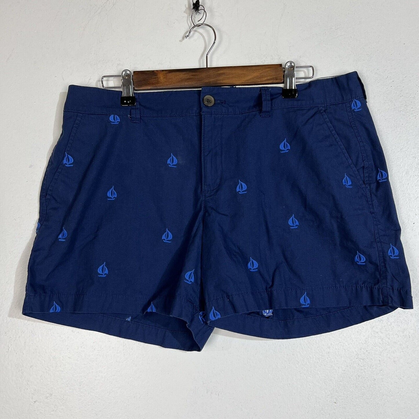 Old Navy Womens Shorts Size 12 Color Blue PreOwned