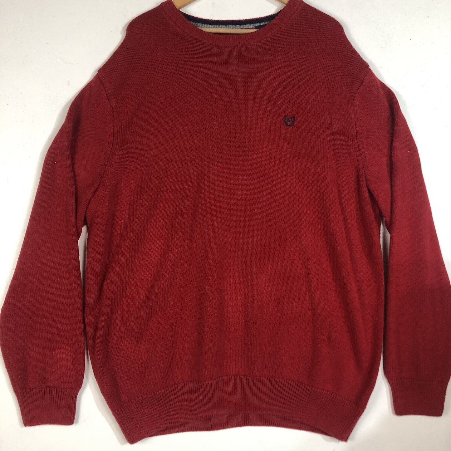 Chaps Sweater Men’s Size 2XLT Color Red Heavyweight Casual