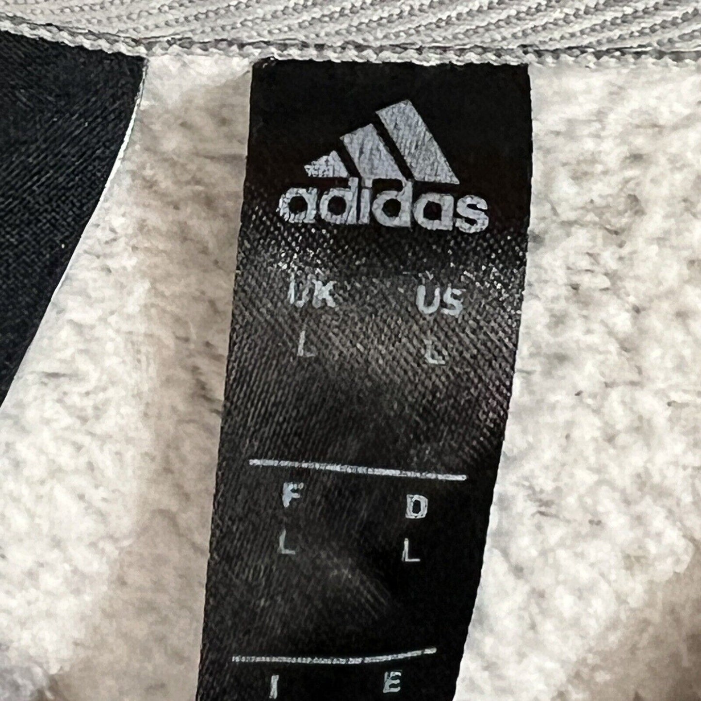 Adidas Hoodie Men’s Large Multicolor Long Sleeve Heavyweight