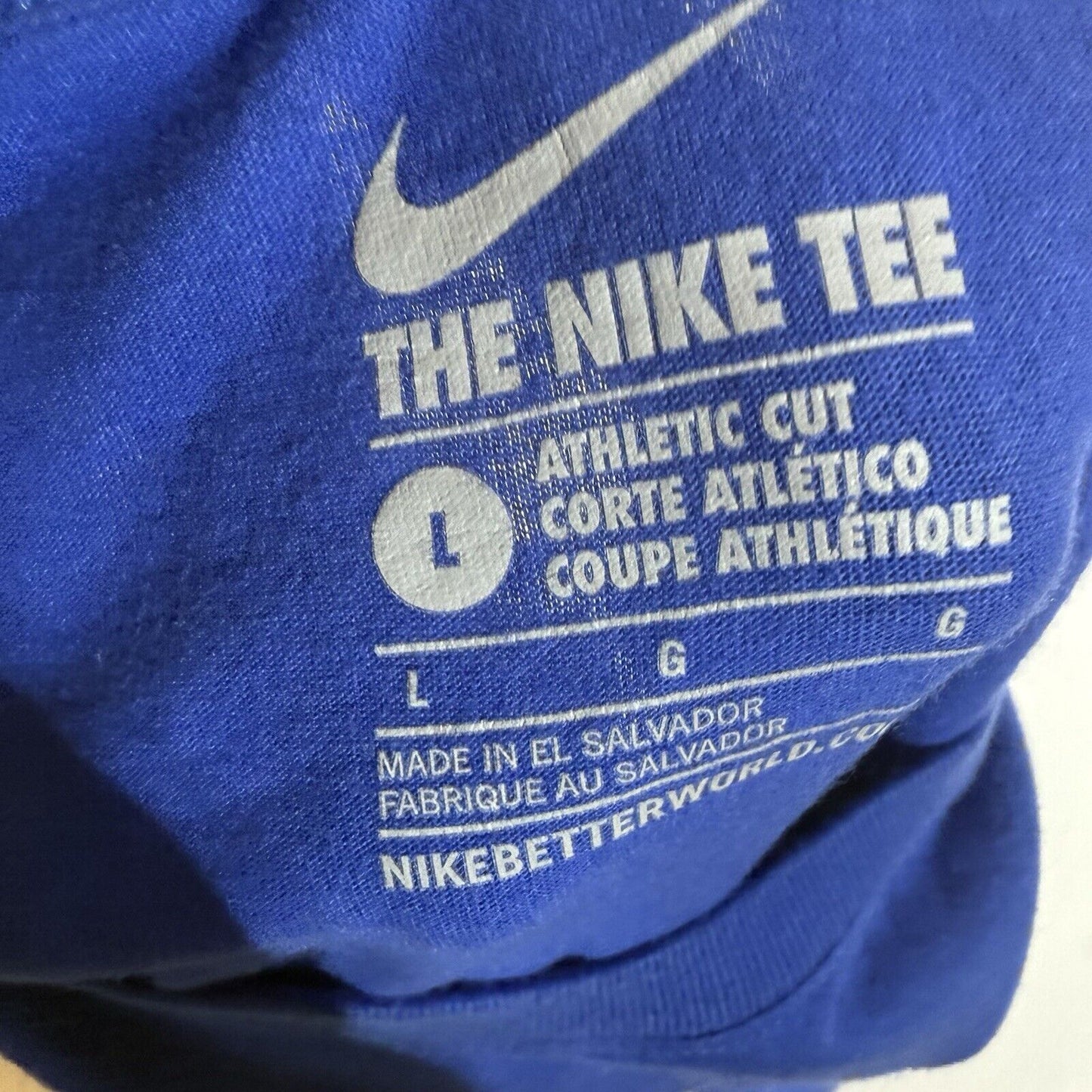 Nike T-Shirt Men’s Size Large Multicolor Short Sleeve
