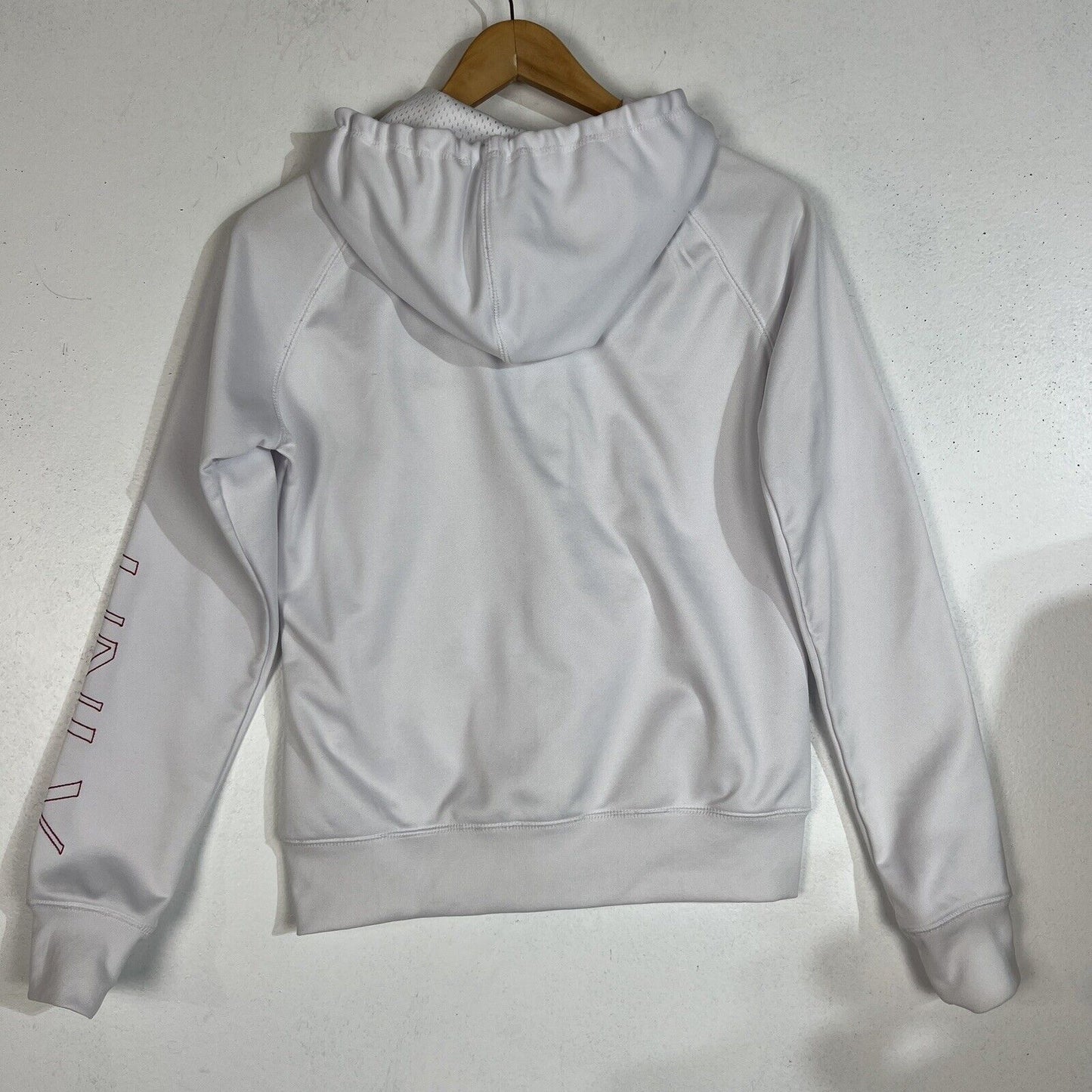 Colosseum UNLV Hoodie Women's Size M Color White Full Zip