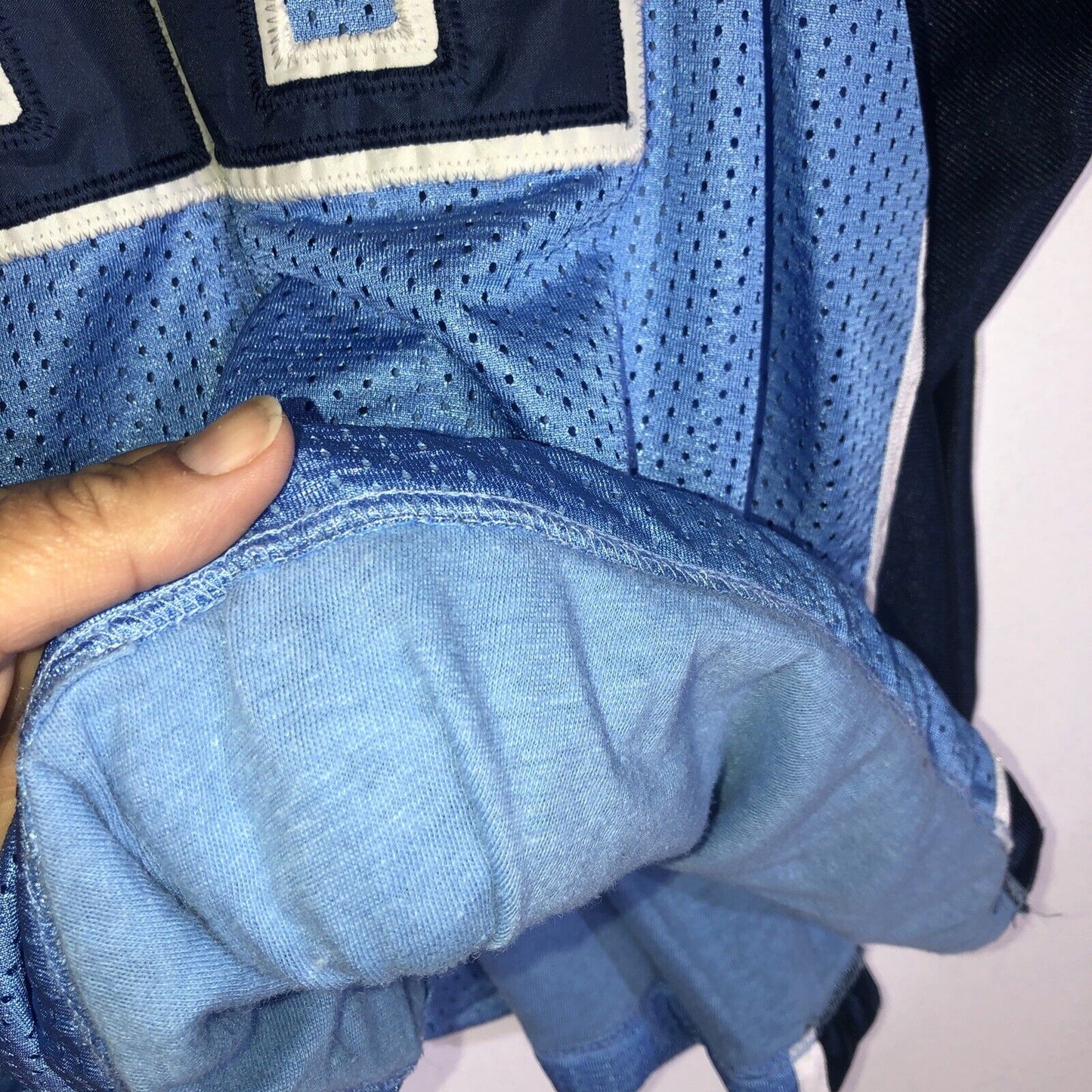 Steve & Barrys City Wide Jersey Mens Size XXXL Color Blue