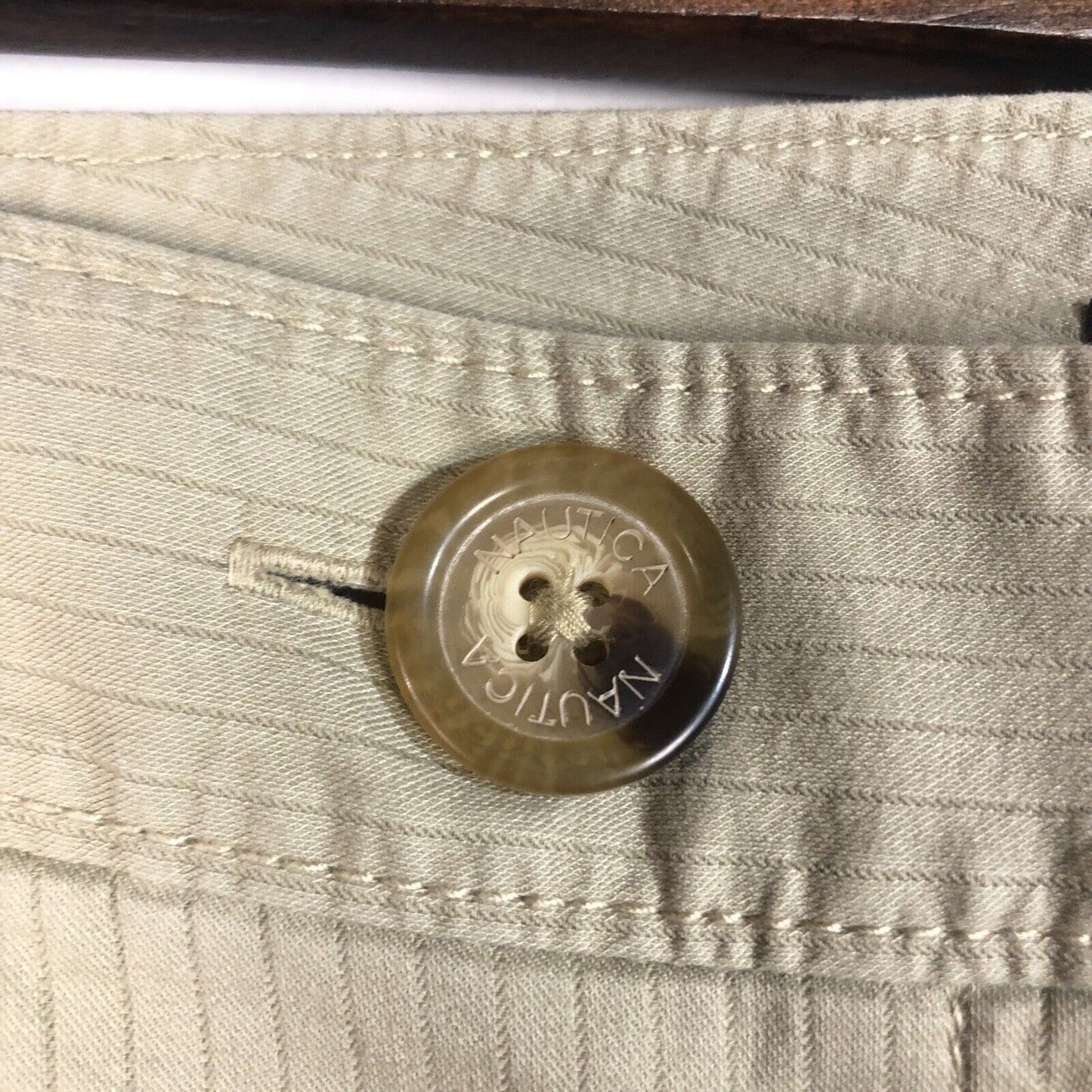 Nautica Pants Women’s Size 12 Color Beige Lightweight Casual