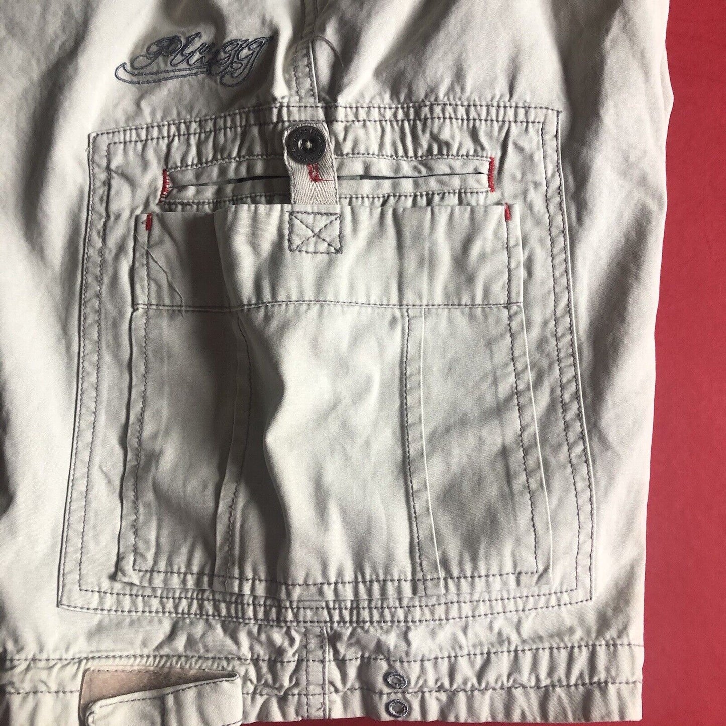 Soul Surfing Plugg Shorts Mens Size 29 Color Khaki 0015