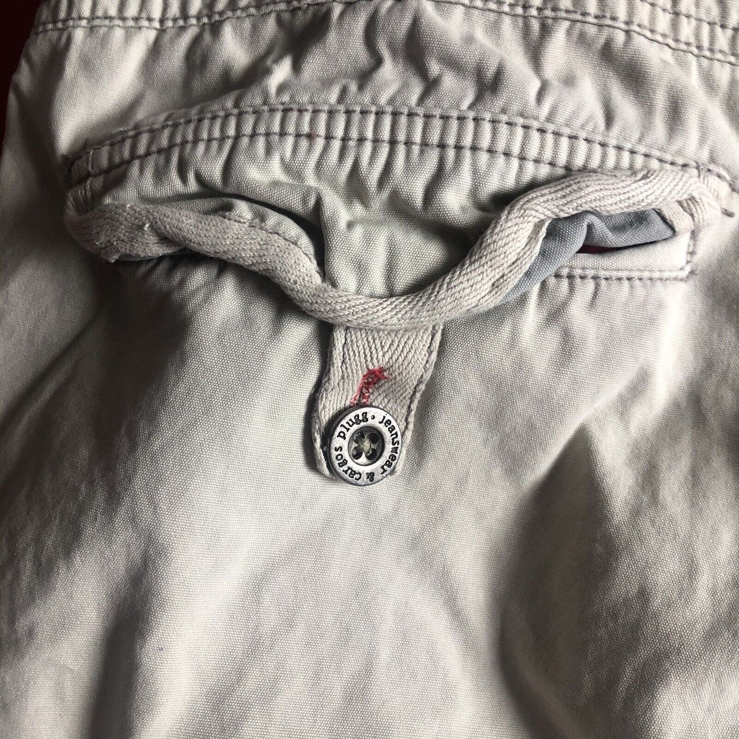 Soul Surfing Plugg Shorts Mens Size 29 Color Khaki 0015