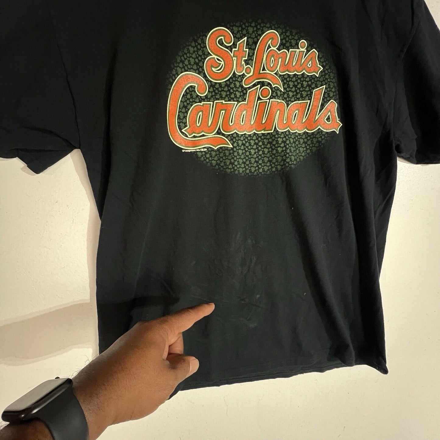 St. Louis Cardinals T-Shirt Men’s XL Multicolor Short Sleeve Casual