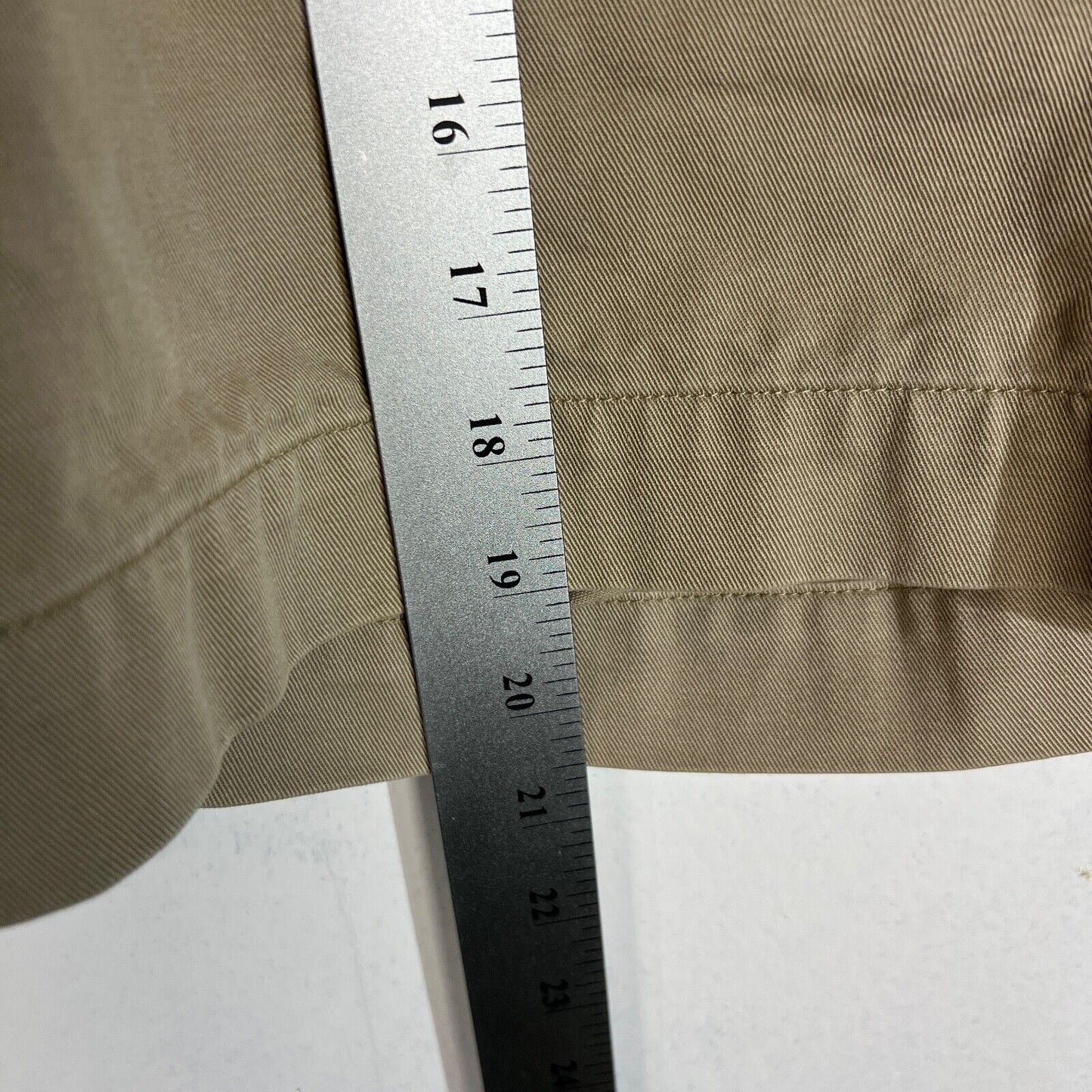 Vintage Polo Ralph Lauren Phillip Shorts Men's Size 36 Color Beige Chino