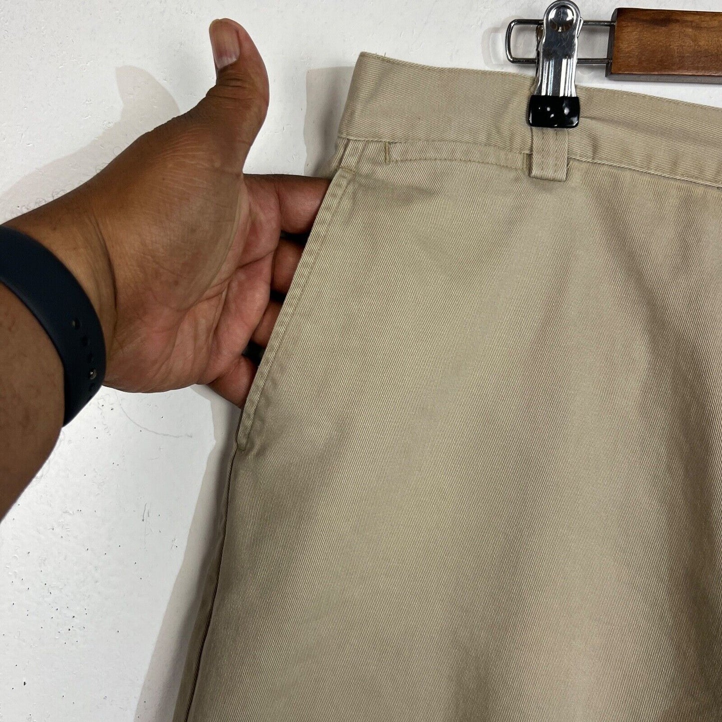 Vintage Polo Ralph Lauren Phillip Shorts Men's Size 36 Color Beige Chino