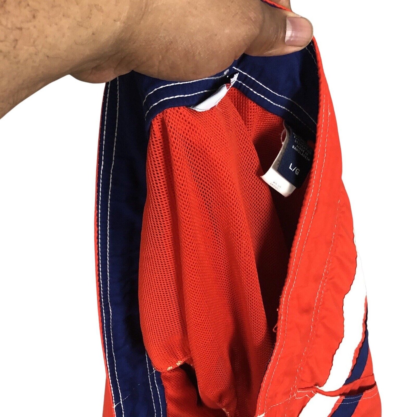 Chaps Men’s Swim Trunks Size Large Multicolor Board Shorts