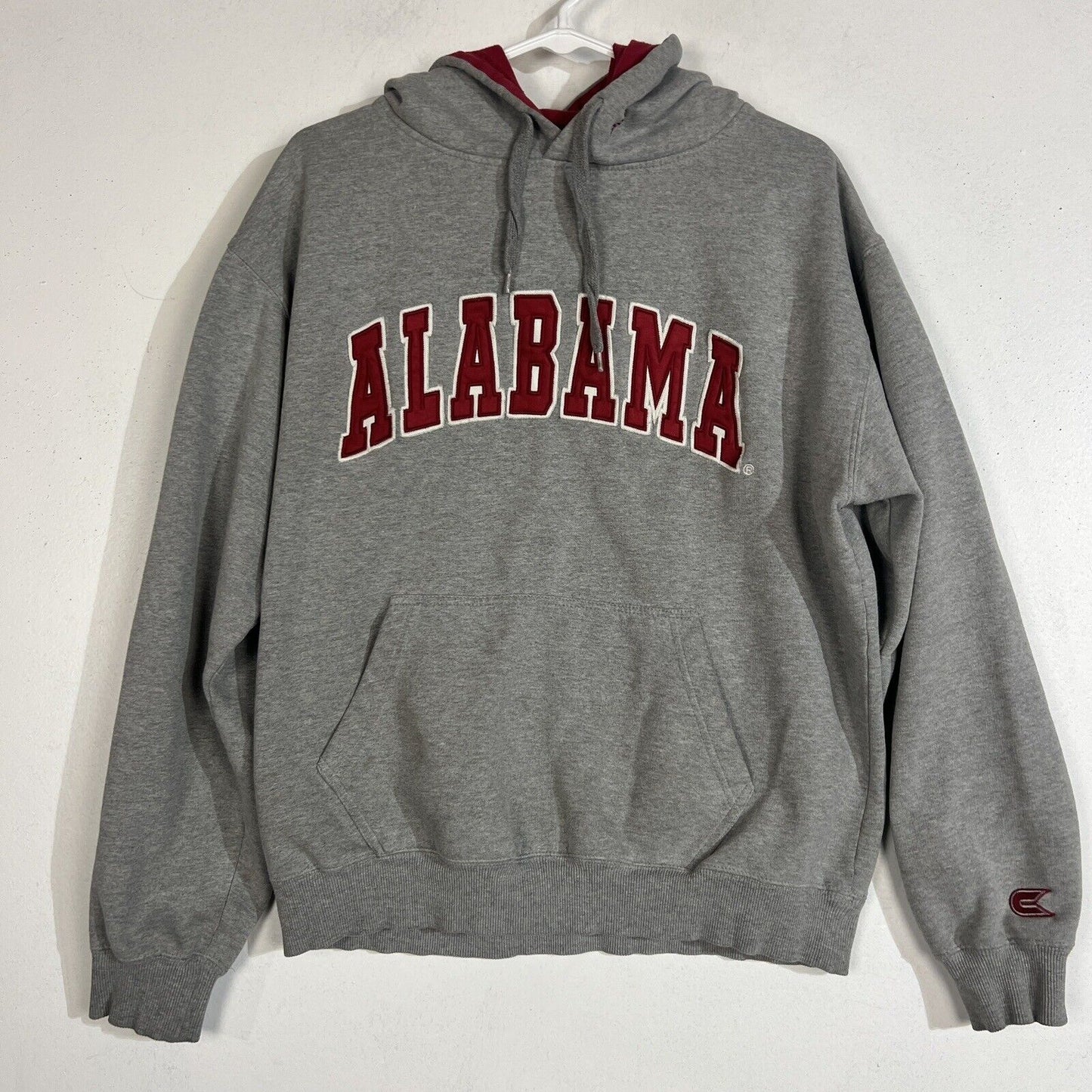 Colosseum Alabama Crimson Tide Hoodie Men’s Large Long Sleeve Heavy Weight(5404)