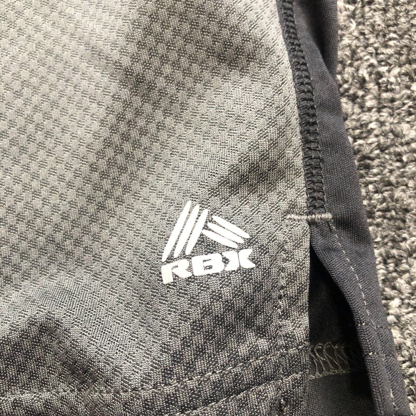 RBX Basketball Shorts Mens Size Medium Color Gray/Black. 1108200