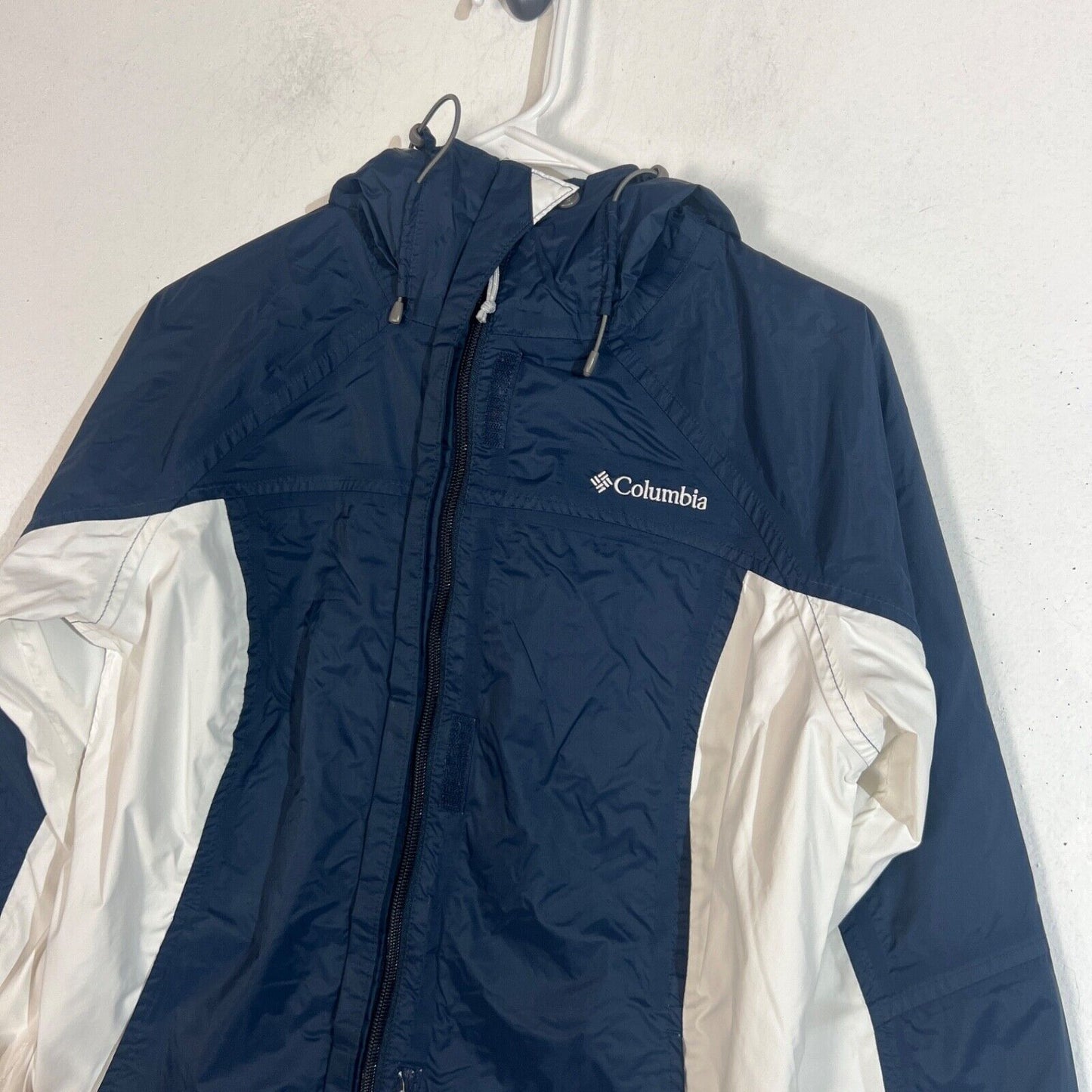 Columbia Jacket Women's Size M Multicolor Full Zip Lightweight