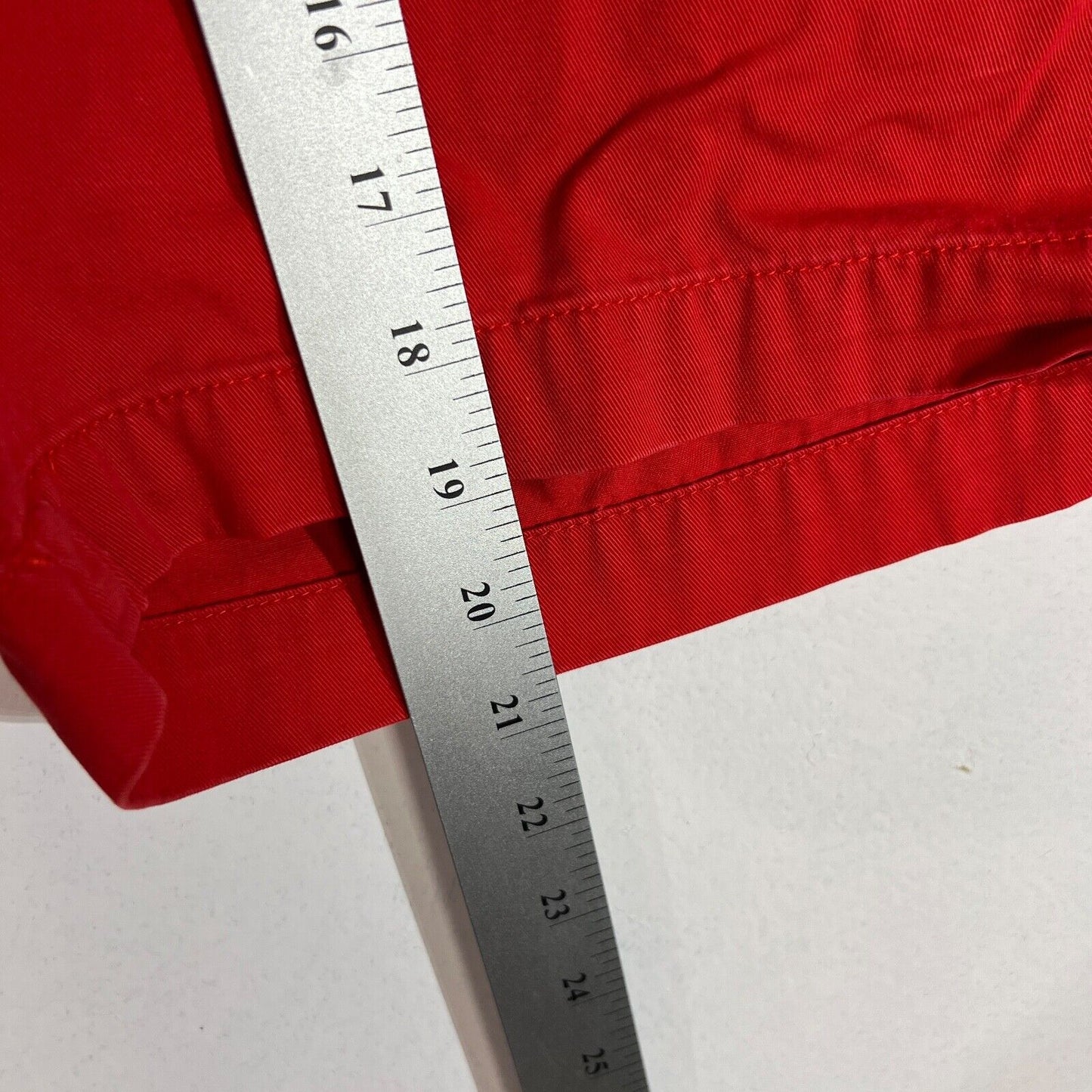 Polo Ralph Lauren Chino Prospects Shorts Men's Size 33W Color Red