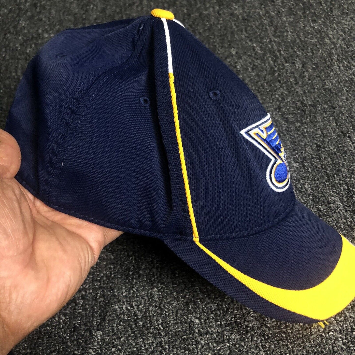 Reebok St Louis Blues Allstar Game Baseball Hat Size S/M Multicolor