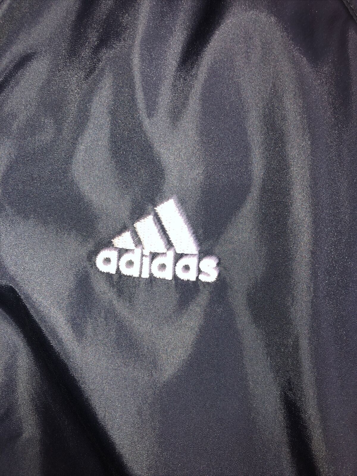 Adidas Reversible Heavyweight Jacket Youth Size Small Color Black/Gray